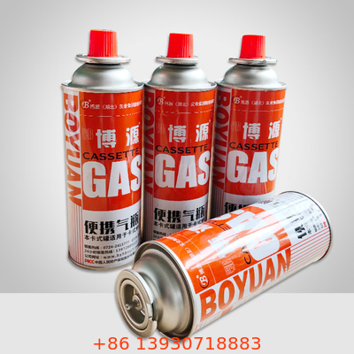 Cartridge khí butane di động - Nguồn nhiên liệu thuận tiện cho bếp ngoài trời và lò cắm trại - Chất lượng cao và đáng tin cậy