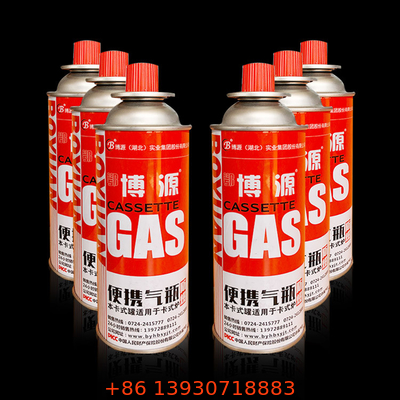 Vỏ khí butan cao cấp cho lò sưởi và thiết bị cắm trại di động - Thùng nhiên liệu hiệu suất cao