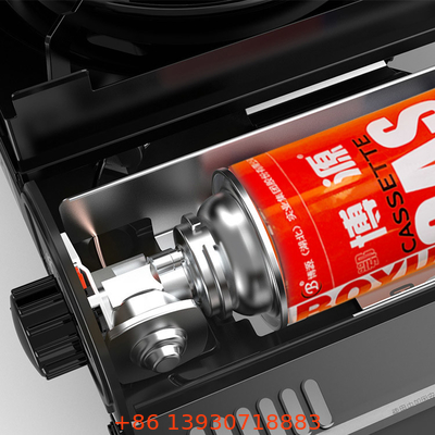Van bếp di động Butan Propane Van chống ăn mòn 4,5cm