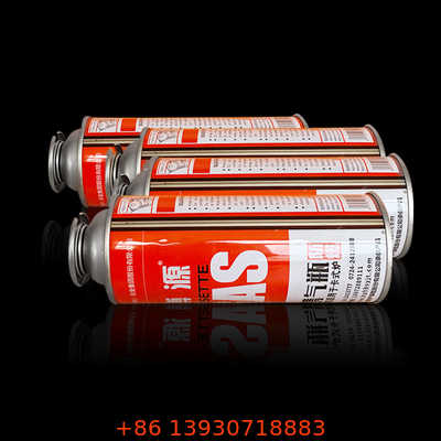 ISO9001 Portable aerosol Spray Valve Butan Gas Gas Cartridge Valve Leak Proof