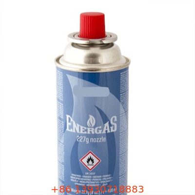 227g Hộp đựng khí butan di động Hộp đựng khí dễ dàng mang theo