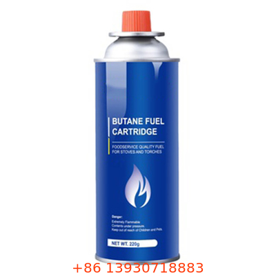 Hộp đựng khí butan di động 400ml cho bếp cắm trại và ngọn đuốc