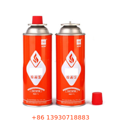 Hộp đựng khí di động 227g Butan Gas Canister có thể tùy chỉnh