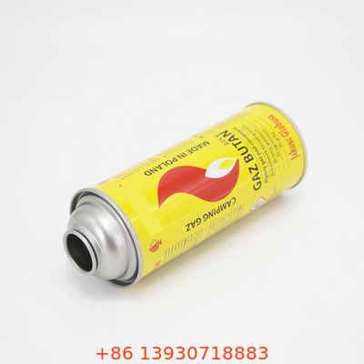 Hộp đựng khí di động 227g Butan Gas Canister có thể tùy chỉnh