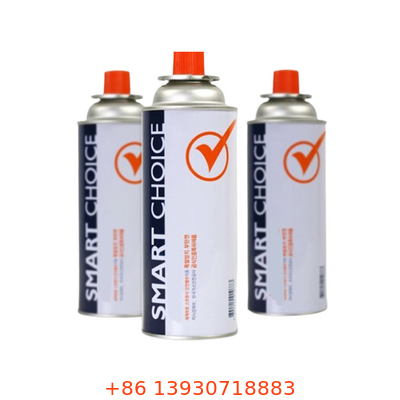 CMYK In ống đựng khí butan có thể nạp lại cho bếp cắm trại Dung tích 400ml