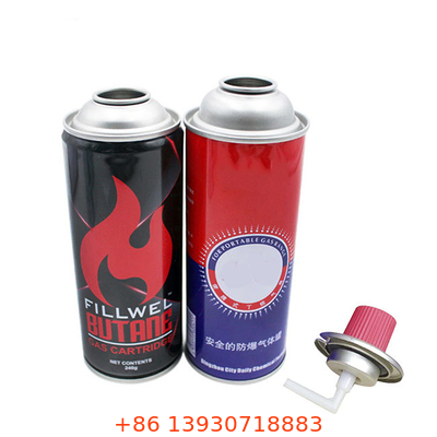 Hộp gasone nhiên liệu butan an toàn 227g Gas Butane có thể nạp lại