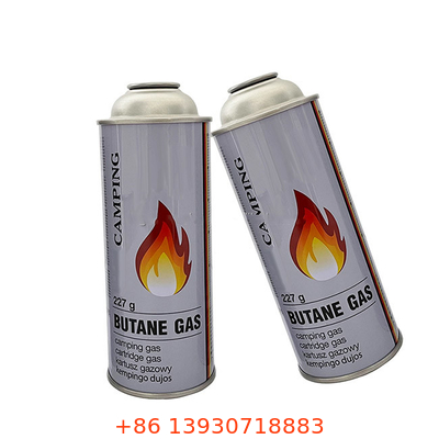 Hộp gasone nhiên liệu butan an toàn 227g Gas Butane có thể nạp lại