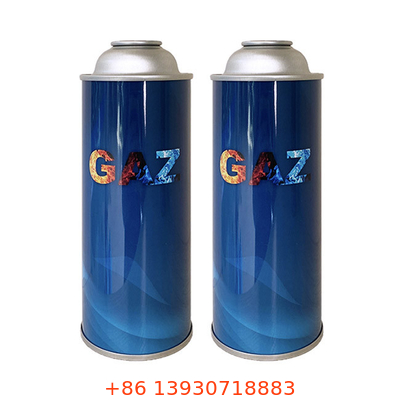 Hộp đựng butan có thể nạp lại 400ml cho bếp cắm trại Thân thiện với môi trường