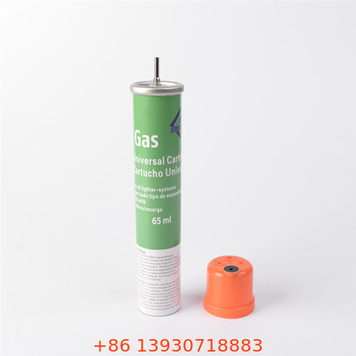 Chiều cao 150mm Chai nạp gas butan dùng một lần để thuận tiện và dễ dàng