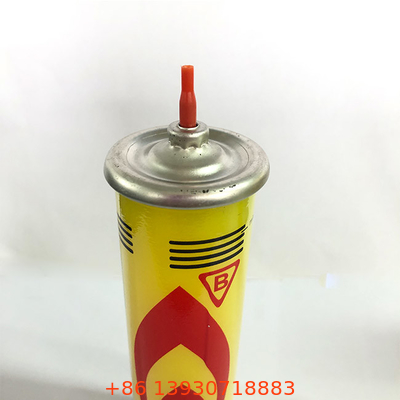 Nấu ăn bên ngoài Bật lửa gas butan 80ml Các ứng dụng đa dạng
