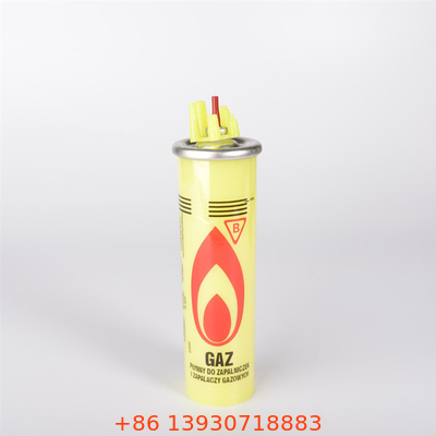 Nấu ăn bên ngoài Bật lửa gas butan 80ml Các ứng dụng đa dạng