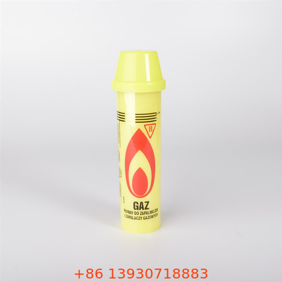 Nhỏ gọn 80ml Thuốc lá Bật lửa Nạp nhiên liệu Đi ra ngoài trời Chai khí butan
