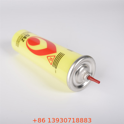 Nhỏ gọn 80ml Thuốc lá Bật lửa Nạp nhiên liệu Đi ra ngoài trời Chai khí butan