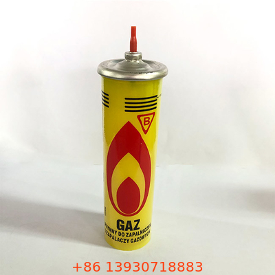 Đi bộ đường dài ngoài trời Bật lửa gas butan cho đèn pin di động Thân thiện với môi trường