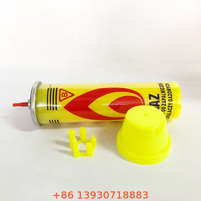 Đi bộ đường dài ngoài trời Bật lửa gas butan cho đèn pin di động Thân thiện với môi trường