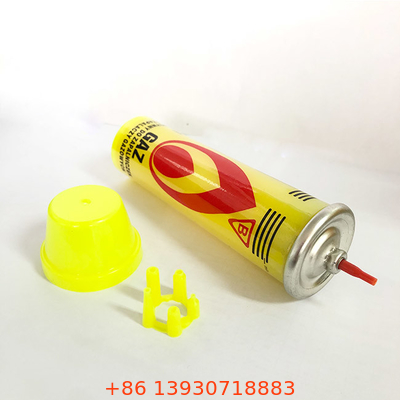 Nhỏ gọn 80ml Thuốc lá Bật lửa Nạp nhiên liệu Đi ra ngoài trời Chai khí butan