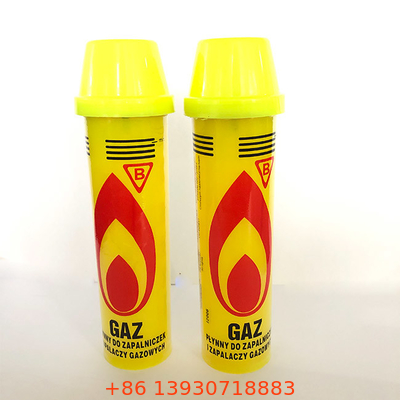 Bật lửa thuốc lá 80ml dùng một lần Gas Refill Blow Torch Butan Refill