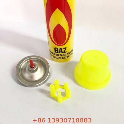 Refillable Butan Gas Torch Refill 80ml Cho Cắm Trại Và Các Hoạt Động Ngoài Trời