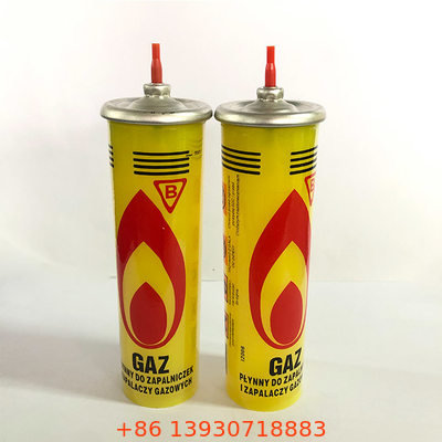 Khả năng tương thích phổ quát Bật lửa gas butan nạp lại cho bật lửa điện tử và đá lửa