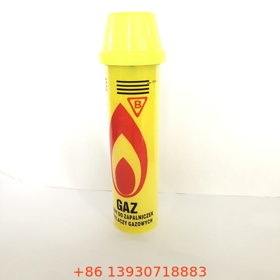 Đi bộ đường dài ngoài trời Bật lửa gas butan cho đèn pin di động Thân thiện với môi trường