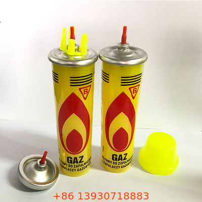 Bật lửa gas Bbq 80ml bền bỉ nạp lại cho mọi nhu cầu của bạn Trọng lượng nhẹ