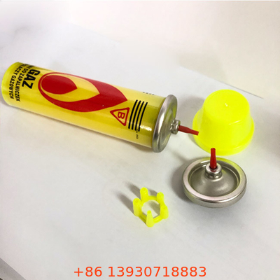 Nạp khí cắm trại bằng thiếc nhỏ gọn Butan để sử dụng khi đang di chuyển