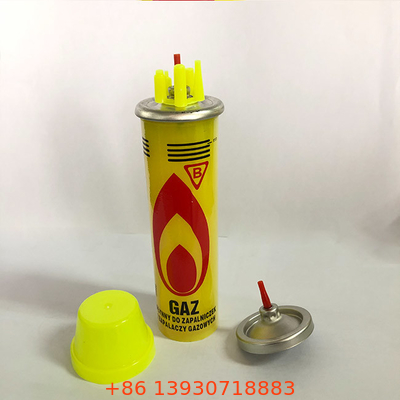 Bên ngoài 80ml Butan Gas Light Refill Di động Butan Bếp Refills