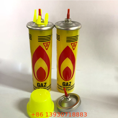 Bên ngoài 80ml Butan Gas Light Refill Di động Butan Bếp Refills