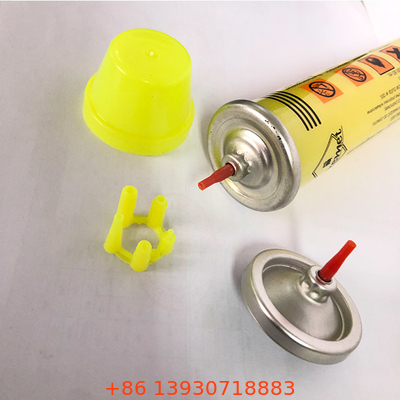 Sử dụng bên ngoài 80ml Xi lanh khí butan Đổ đầy khí Thổi Torch