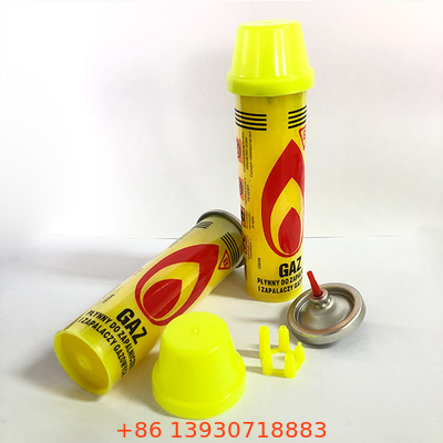Hộ gia đình nhà bếp Sử dụng đèn khò gas butan Nạp gas butan cho bật lửa