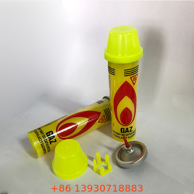 Nhỏ 80ml Butan Bật lửa nạp đầy chất lỏng Không rò rỉ Dễ dàng mang theo