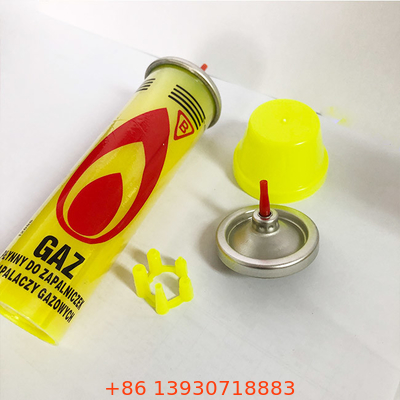 Nạp khí cắm trại bằng thiếc nhỏ gọn Butan để sử dụng khi đang di chuyển