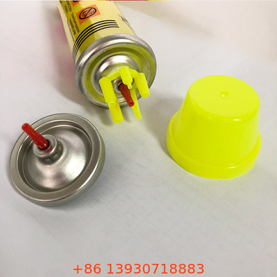 màu vàng không rò rỉ gas butan nhẹ hơn để thắp nến