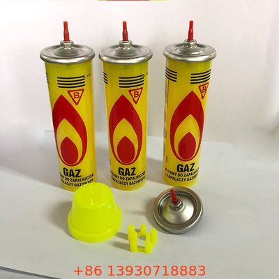 màu vàng không rò rỉ gas butan nhẹ hơn để thắp nến