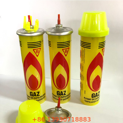 màu vàng không rò rỉ gas butan nhẹ hơn để thắp nến