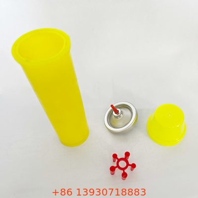 Máy phun hơi khí nhẹ hơn Butane Máy phun hơi khí nhẹ hơn với Buna Gasket và Clear Lacquered Tinplate