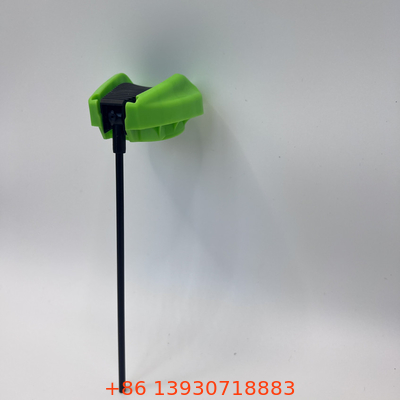 1.0 mm đường kính bên trong Aerosol Spray Nozzle với chiều dài nắp 66,40 mm và ống PP