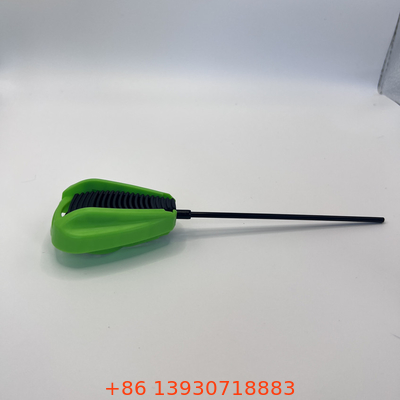 1.0 mm đường kính bên trong Aerosol Spray Nozzle với chiều dài nắp 66,40 mm và ống PP