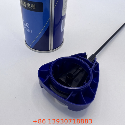 Bụi phun khí phun hiệu suất cao 66,40 mm màu trắng để phun trơn tru