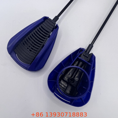 Bụi phun khí phun hiệu suất cao 66,40 mm màu trắng để phun trơn tru