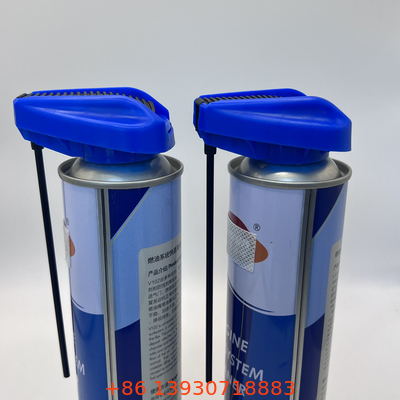 Bụi phun khí phun hiệu suất cao 66,40 mm màu trắng để phun trơn tru