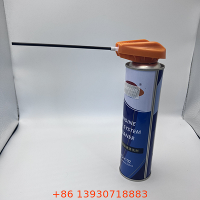 Bụi phun khí phun màu đen 66.40 mm Độ dài nắp với tốc độ dòng chảy 2,5-3,5L/min
