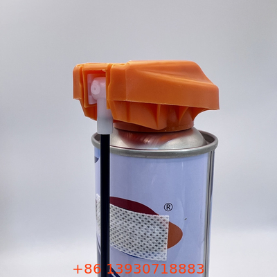 vòi phun Aerosol Commodity Spray Outlet với ống mở rộng POM