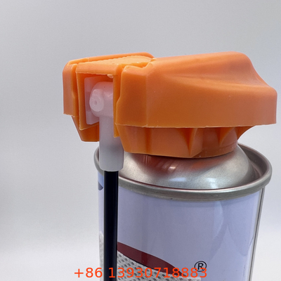 Vòi xịt aerosol màu trắng với ống nối dài 3,30mm