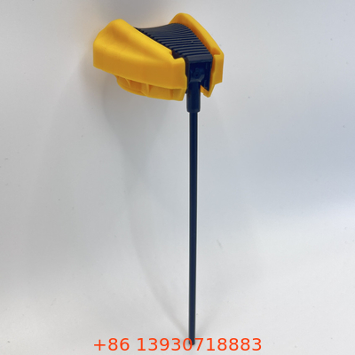 Cổng phun aerosol hiệu suất cao với ống mở rộng cho dầu bôi trơn màu trắng