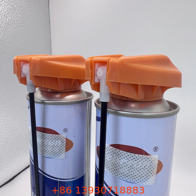 3.30mm Tube đường kính bên ngoài Aerosol Spray Nozzle với Extension Tube Nozzle Width 50.13mm
