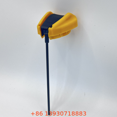 Vòi phun sương màu đen POM với ống nối dài