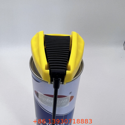Vòi phun sương màu đen POM với ống nối dài