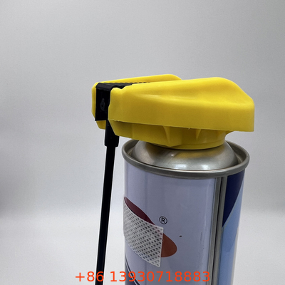 Vòi phun sương màu đen POM với ống nối dài