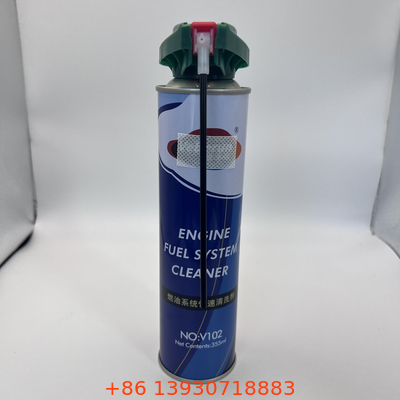 Vòi phun sol khí quay POM với đường kính trong ống nhúng 1.0mm Chiều rộng vòi 50,13mm